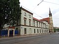 Servitenkloster an der Kirche Maria auf dem Rasen in Prag