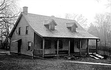 Odell's Tavern, the oldest house in Irvington