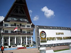 Office building of Toba Regency