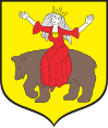 Wappen des Powiat Przysuski