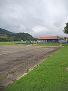 Paraty Airport apron view