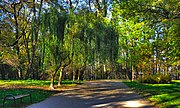 Park otaczający Fort Batowice