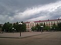 Zentraler Platz in Leninogorsk