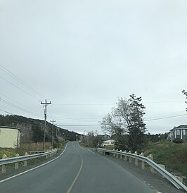 Route 100 in Point Verde