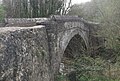 Pont Eyarth over River Clwyd Llanfair DC