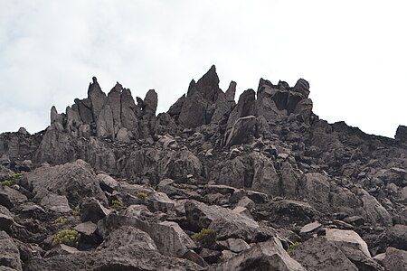 Puncak Gunung Raung