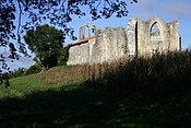 Kirchenruine Saint-Pierre