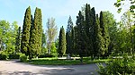 Baldones sanatorium park