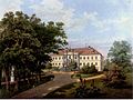 Schloss Schwarzwaldau um 1863/64, Sammlung Alexander Duncker