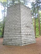 Six-sided tower (1993), Kröller-Müller Museum