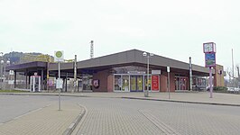 Stationsgebouw van Alfeld (2015)