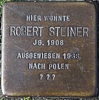 Stolperstein für Robert Steiner, Kusel