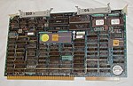 Sun-2 Multibus CPU-kaart