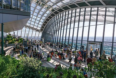 Sky Garden at 20 Fenchurch Street