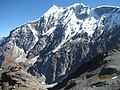 Trishul seen from Junargali