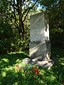 Monument voor de Estische Onafhankelijk-heidsoorlog. Het monument staat op de grens van de gemeenten Kambja en Kastre