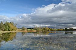 Vahakulmu impounded lake