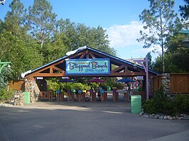 De ingang van Disney's Blizzard Beach