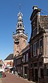 Monnickendam, tower (the Speeltoren) from the Middendam