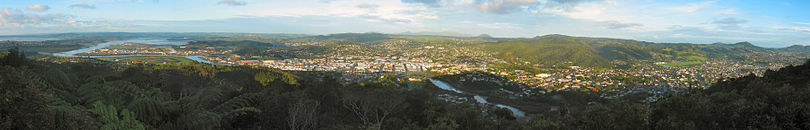 Panorama di Whangarei