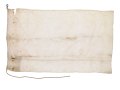 Greenwich Kraliyet Müzesi'nde saklanan orijinal beyaz bayrak