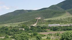 General view of Askeran fortress