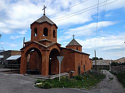 St. Astvatsatsin Church in Vardadzor