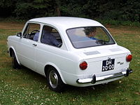 1965 Fiat 850 Sedan