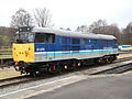 Regional Railways livery 31270 at Peak Rail, Rowsley, Derbyshire