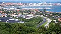 A view over Frederikshavn