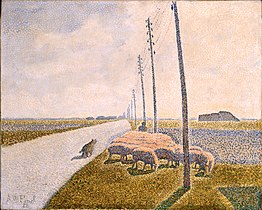 The Road to Nieuport, 1888