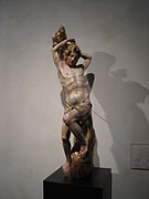 St. Sebastian (1526–1532), by Alonso Berruguete, Museo Nacional Colegio de San Gregorio, Valladolid.