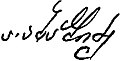 signature