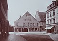 Ehemaliges Zeug- und Vorratshaus (Sophienstraße 32) am Ende der Kanzleistraße, um 1910