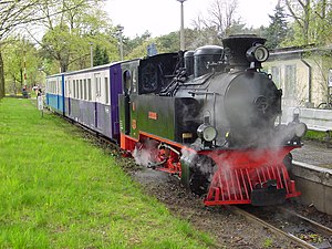 Merapi am Hauptbahnhof