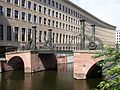 Berlin-Mitte, Jungfernbrücke und Auswärtiges Amt