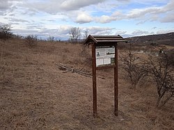 A Bolha-hegyi-hasadékbarlang bejárata