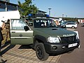 Geländegängiger Nissan Patrol (Feldjäger)