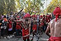 Cakalele dance performances in Maluku