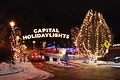 Entrance to Capital Holiday Lights