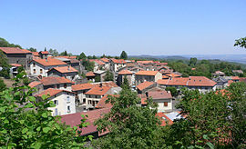 View of Chanat-la-Mouteyre