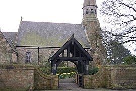 Christ Church in Great Lumley