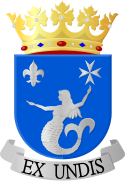 Wappen des Ortes Eemsmond