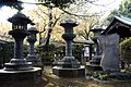 Copper lanterns at Tōshō-gū