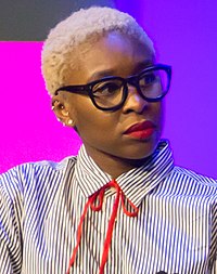 Cynthia Erivo attending the Tribeca Film Festival