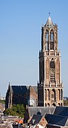 Der Utrechter Dom, ursprünglich Kathedrale des (Erz-)Bistums Utrecht