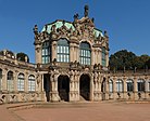 Wallpavillon im Dresdner Zwinger