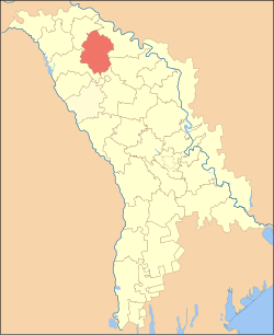 Location of Drochia