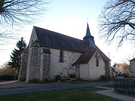 The church in Saint-Marien