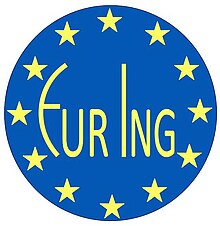 Eur-Ing logo (as of 2024)